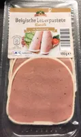 Belgische Leberpastete