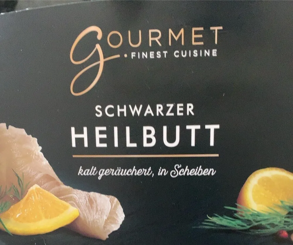 Schwarzer Heilbutt