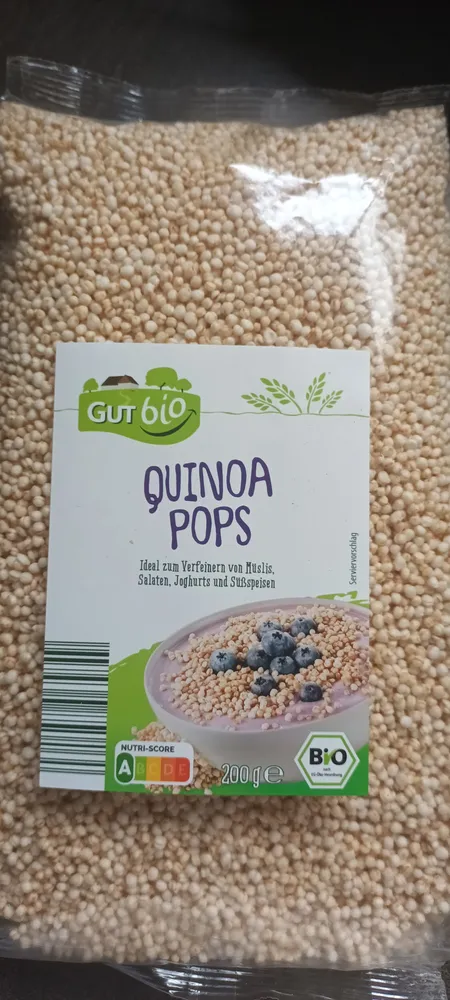Bio-Quinoa-Pops