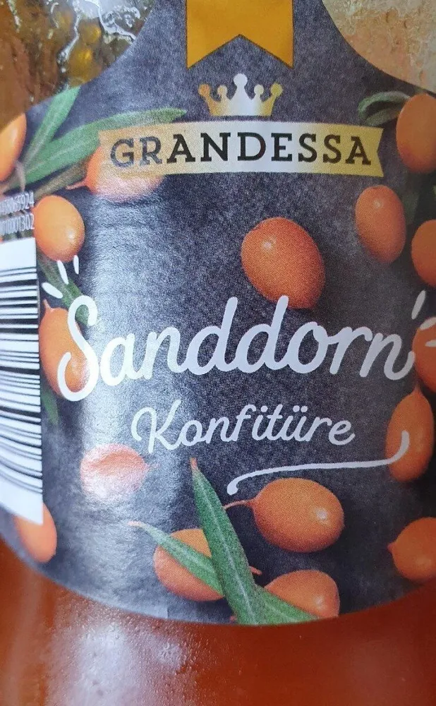 Sanddorn Konfitüre