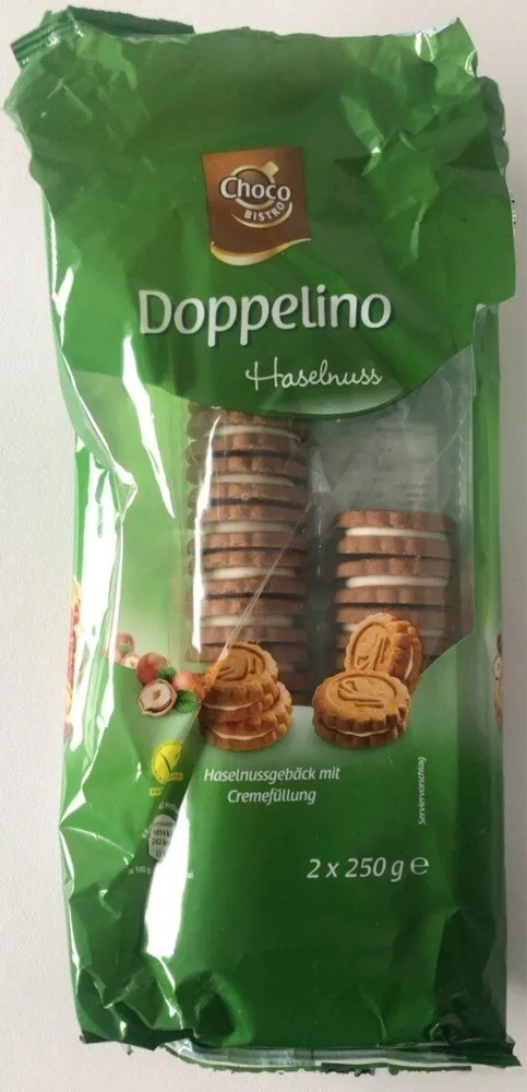 Doppelino Haselnuss