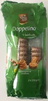 Doppelino Haselnuss