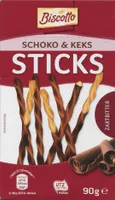 Schoko & Keks Sticks Zartbitter
