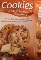 Cookies - White Chocolate & Cranberry