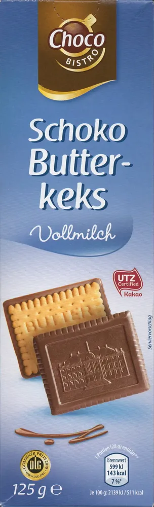 Schoko Butterkeks Vollmilch