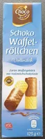 Schoko Waffelröllchen Vollmilch