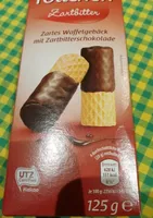 Schoko Waffelröllchen