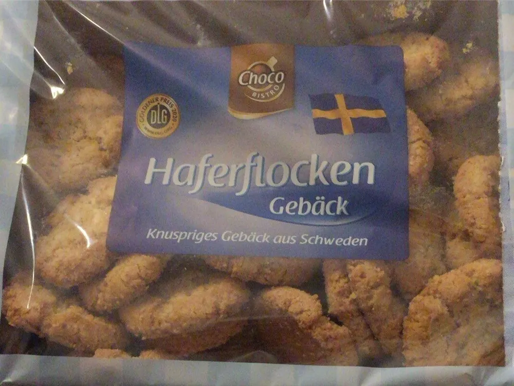 Haferflocken Gebäck