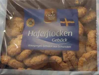 Haferflocken Gebäck