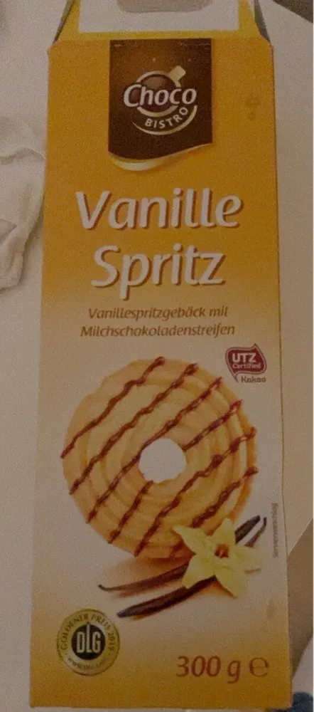 Vanille Spritz