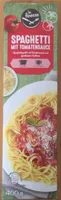 Spaghetti in Tomatensauce