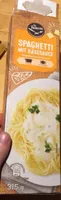 Spaghetti mit Käsesauce