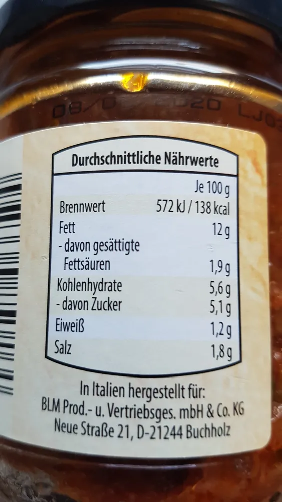 Aufstrich nach Bruschetta Art