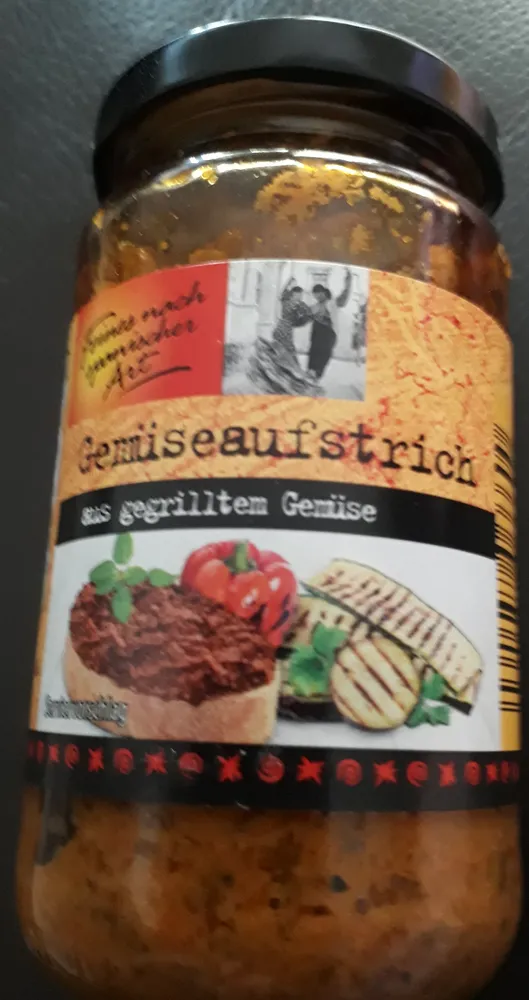 Gemüseaufstrich