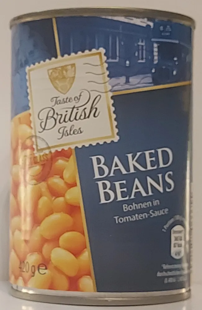 Baked Beans in Tomaten-Sauce