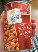 Chili baked beans