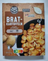 Bratkartoffeln mit Zwiebeln