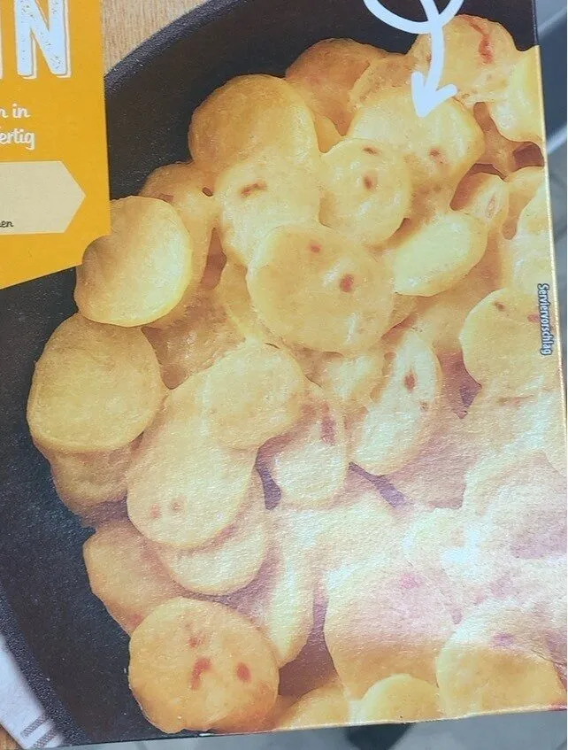 Kartoffel-Gratin