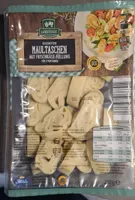 Maultaschen mit Frischkäsefüllung