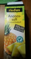 Ananas-Direktsaft