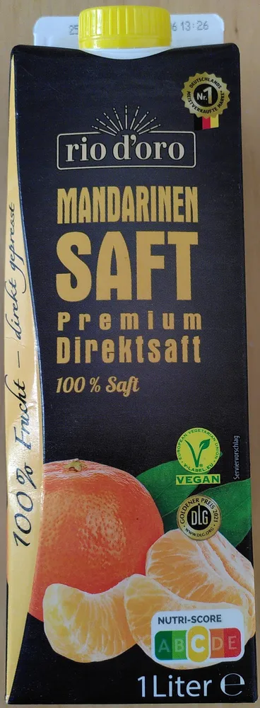 Mandarinensaft