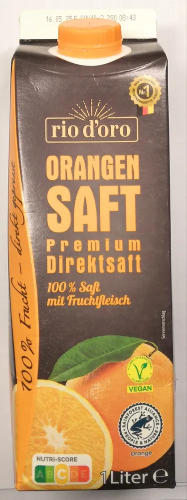 Orangensaft Premium Direktsaft