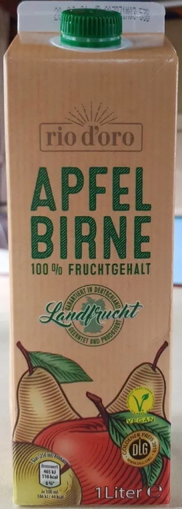 Landfrucht - Apfel-Birne