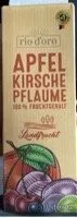 Saft, Apfel- Kirsch-Pflaume