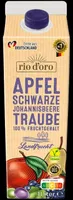 Landfrucht - Apfel-Schwarze Johannisbeere-Traube