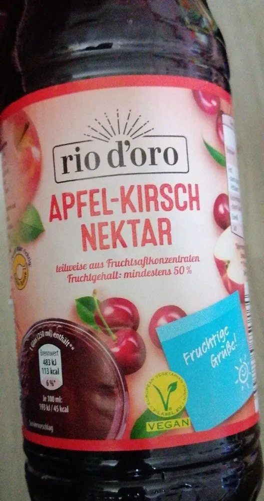 Apfel-Kirsch-Nektar