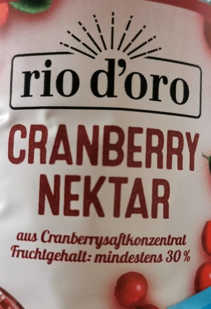 Cranberry-Nektar