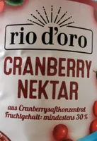 Cranberry-Nektar
