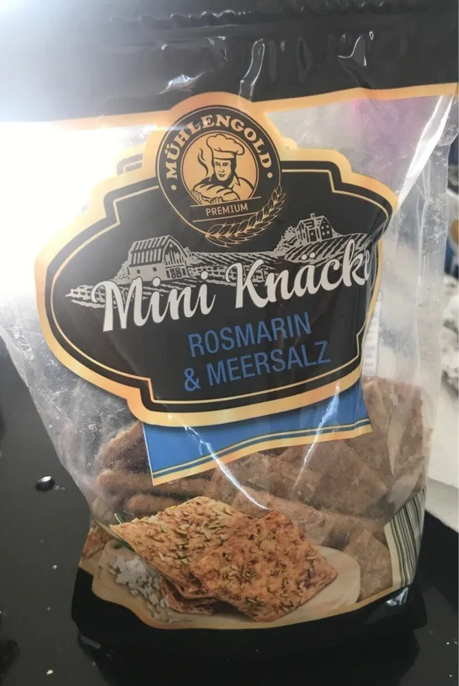 Mini Knäcke Rosmarin & Meersalz
