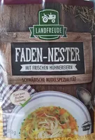SuppenNudel Faden Nester