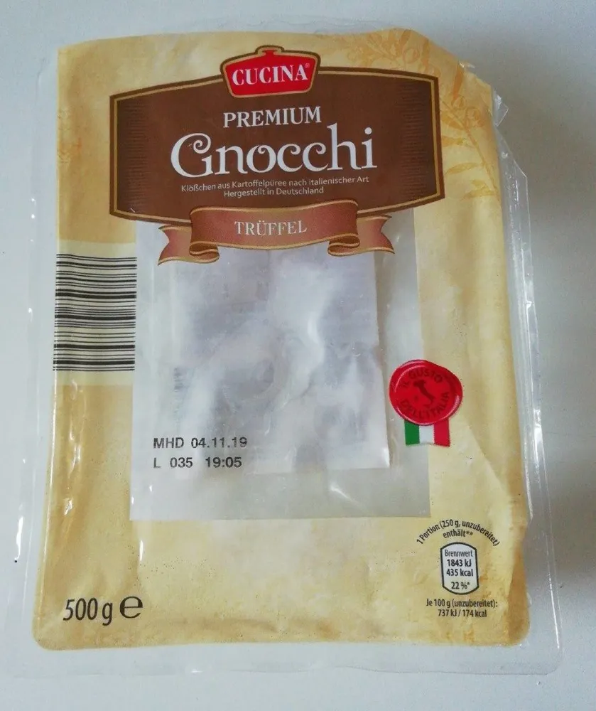 Premium Gnocchi / Trüffel