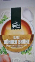 Klare Hühner Brühe