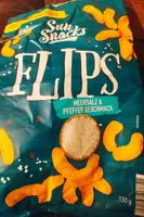 Flips Meersalz & Pfeffer Geschmack