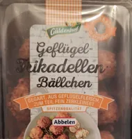 Geflügel-Frikadellen-Bällchen