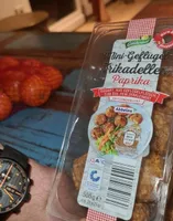 Mini Geflügel Frikadellen Paprika