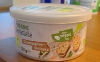 Vegane Biopaste Champion Shiitake