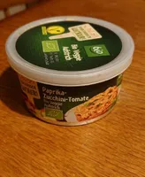 Vegane Bio Pastete Paprika-Zucchini-Tomate