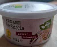 Vegane Bio-Pastete - Bauernschmaus