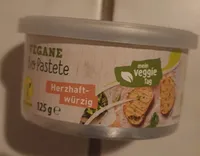 Vegane Bio Pastete Herzhaft-würzig
