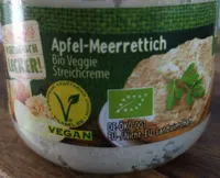 Bio Veggie Streichcreme Apfel-Meerettich