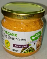 Vegane Bio-Streichcreme - Aubergine