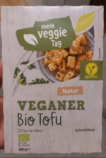 Veganer Bio Tofu Natur