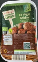 Bio Veggie Bällchen