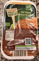 Bio Veggie Gemüse-Bratlingr