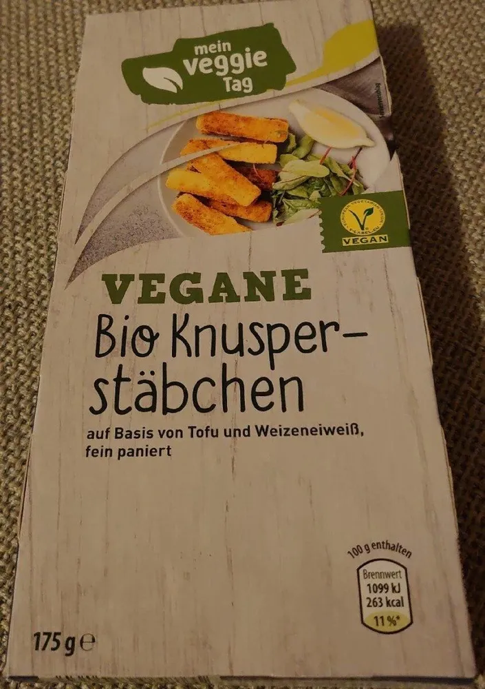 Vegane Bio Knusper-stäbchen