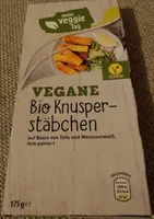 Vegane Bio Knusper-stäbchen